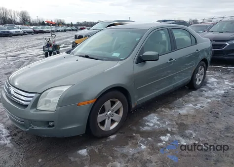2008 Ford Fusion Se из США, поврежденный, VIN 3FAHP07Z68R111799